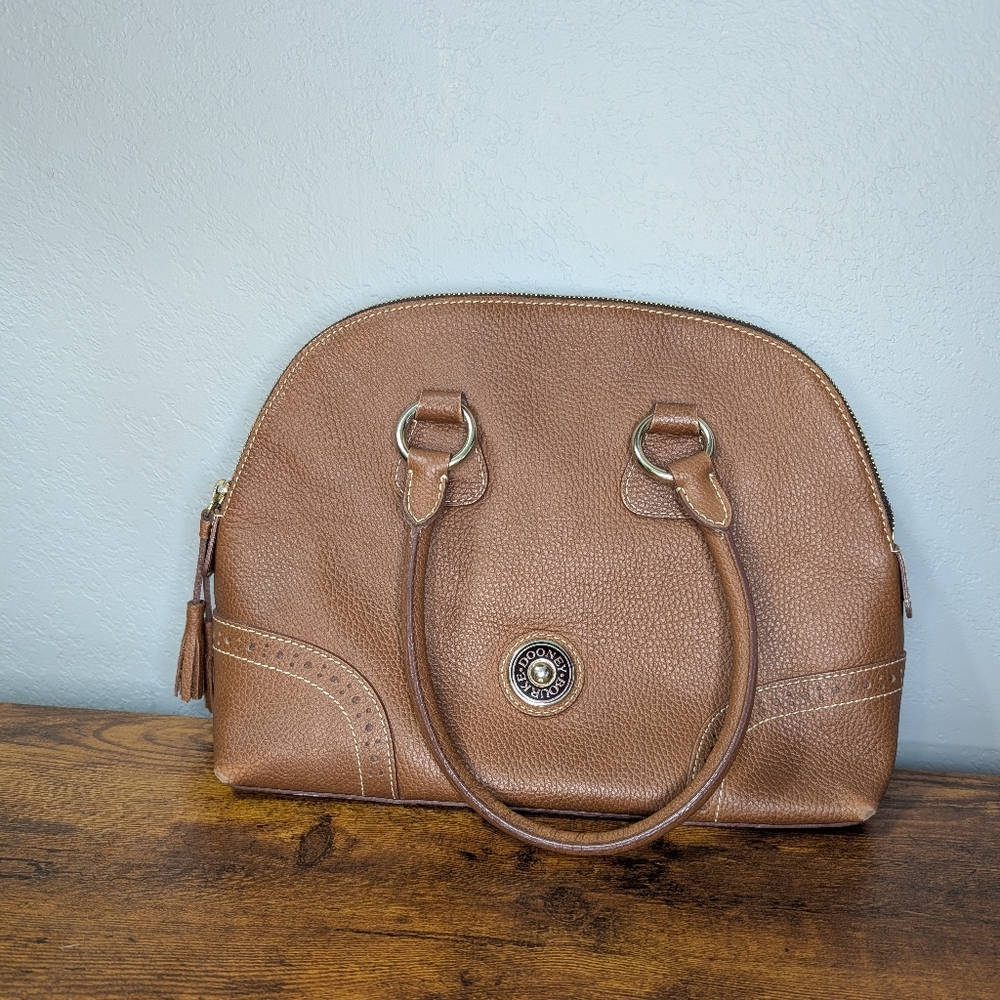 Dooney & Bourke Dome Satchel